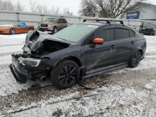 SUBARU WRX 2016