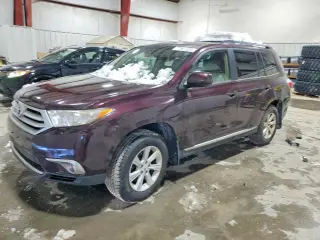TOYOTA HIGHLANDER 2012