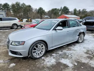 AUDI A4 2012