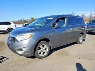 NISSAN QUEST 2016