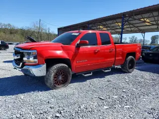 CHEVROLET SILVERADO 2016