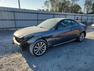 INFINITI G37 CONVERTIBLE 2011