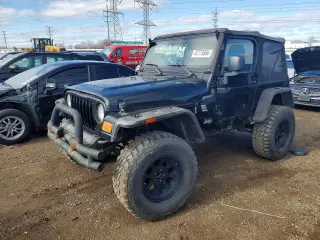 JEEP WRANGLER / TJ 2004