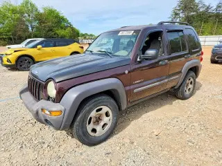 JEEP LIBERTY 2004