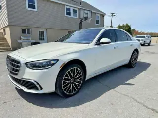 MERCEDES-BENZ S 2022