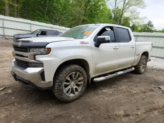 CHEVROLET SILVERADO 2020