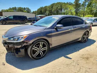 HONDA ACCORD 2016