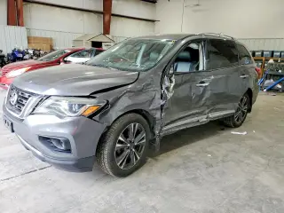NISSAN PATHFINDER 2017