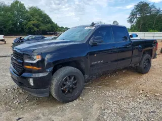 CHEVROLET SILVERADO 2018