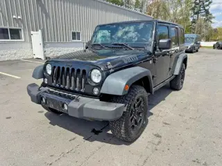 JEEP WRANGLER UNLIMITED 2015