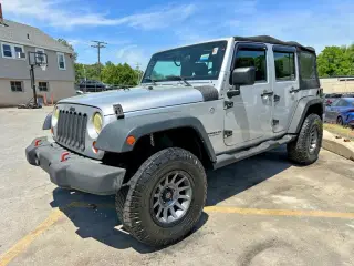 JEEP WRANGLER UNLIMITED 2010