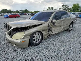 MERCEDES-BENZ S 2000