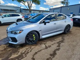SUBARU WRX 2019