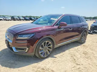 LINCOLN NAUTILUS 2019