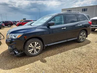 NISSAN PATHFINDER 2017