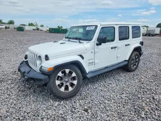 JEEP WRANGLER UNLIMITED 2018
