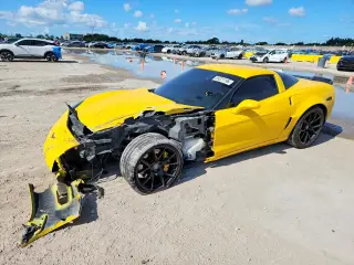 CHEVROLET CORVETTE 2012
