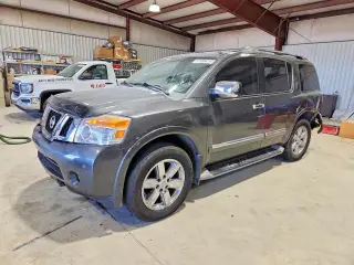 NISSAN ARMADA 2011