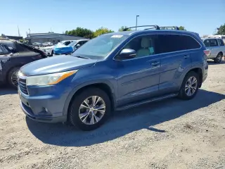 TOYOTA HIGHLANDER 2014