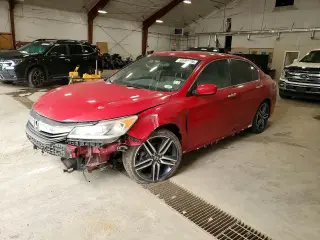 HONDA ACCORD 2017
