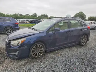 SUBARU IMPREZA 2016