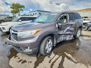 TOYOTA HIGHLANDER 2016