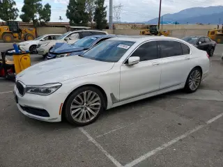 BMW 750 2016