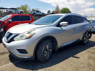 NISSAN MURANO 2016