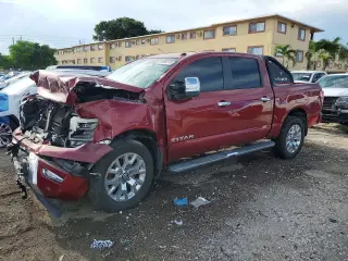NISSAN TITAN 2021