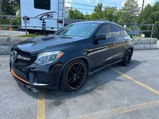 MERCEDES-BENZ GLE COUPE 2019
