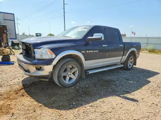 DODGE RAM 1500 2012