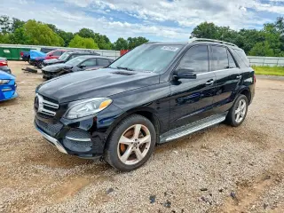 MERCEDES-BENZ GLE 2017