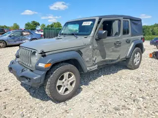 JEEP WRANGLER UNLIMITED 2018