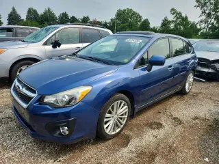 SUBARU IMPREZA 2012