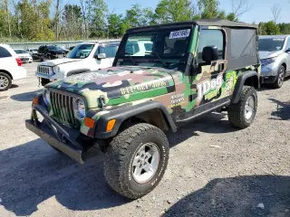 JEEP WRANGLER / TJ 2006