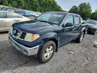 NISSAN FRONTIER 2006