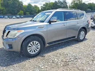 NISSAN ARMADA 2017