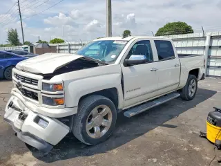 CHEVROLET SILVERADO 2015