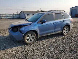 SUBARU FORESTER 2015