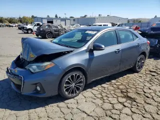 TOYOTA COROLLA 2016