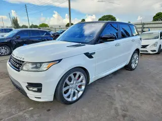 LAND ROVER RANGE ROVER SPORT 2016