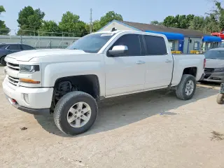 CHEVROLET SILVERADO 2018