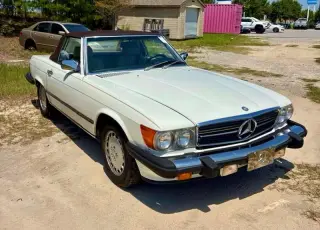 MERCEDES-BENZ 560 1988