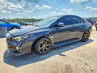 SUBARU WRX 2016