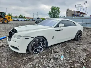 ROLLS-ROYCE WRAITH 2016