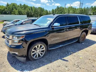 CHEVROLET SUBURBAN 2015