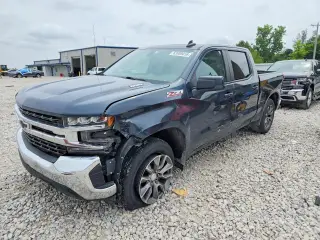 CHEVROLET SILVERADO 2021