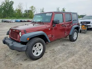 JEEP WRANGLER UNLIMITED 2010