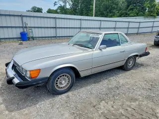 MERCEDES-BENZ SL SL450 1976
