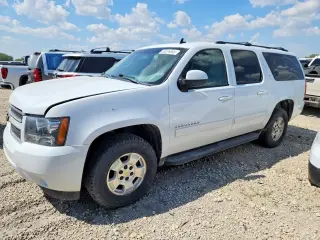 CHEVROLET SUBURBAN 2012